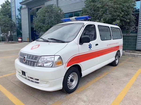 金杯新快運救護車